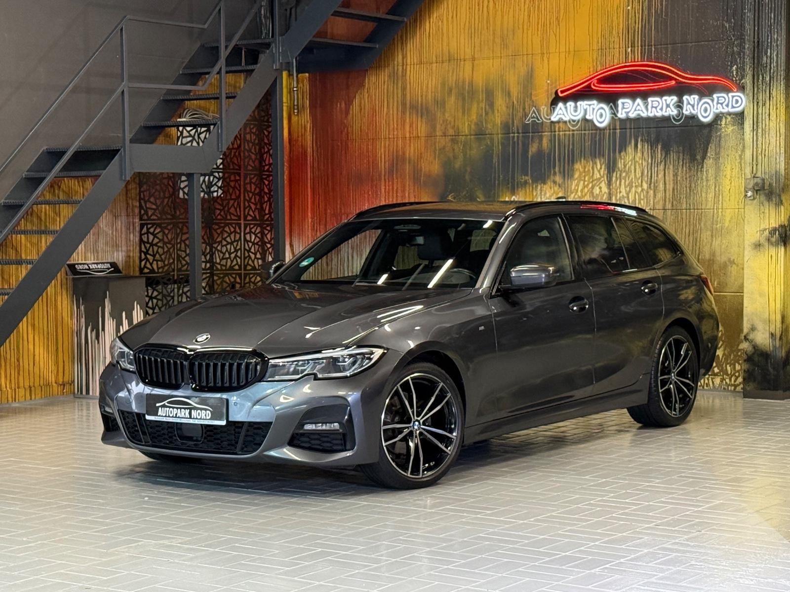 BMW 320d xDrive M Sport~LASER~HEAD-UP~KAMERA~ACC~19"