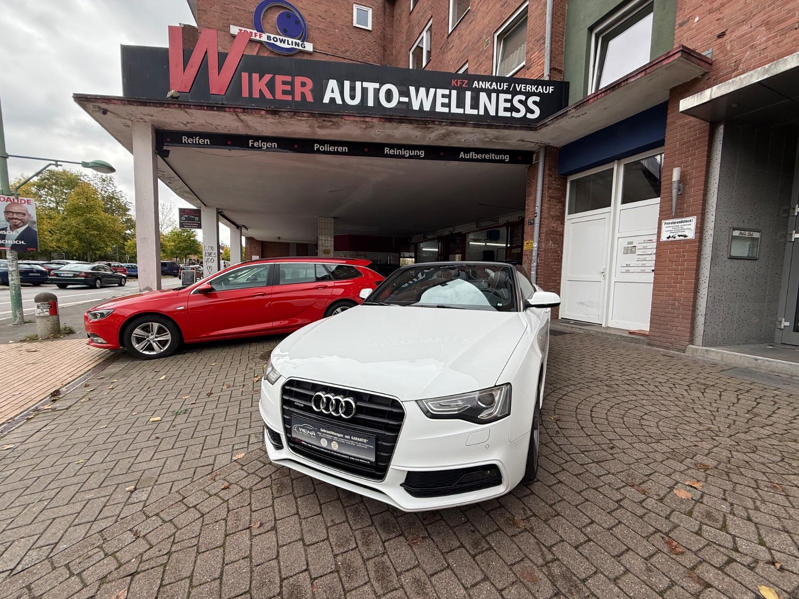 Audi A5 Cabriolet 3.0 TDI quattro PDC NAV AU/HUNEU