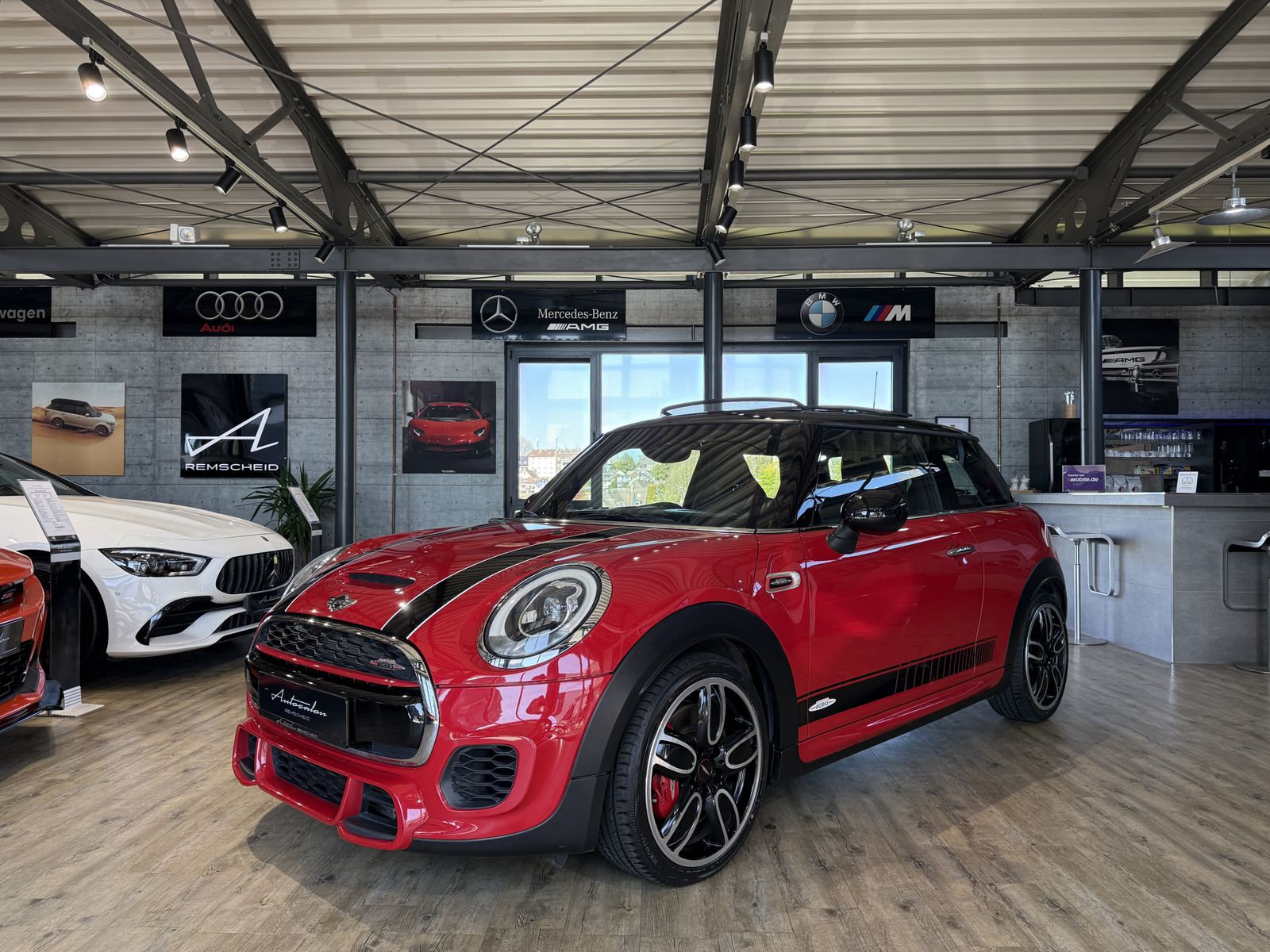 MINI John Cooper Works *PANO*HUD*H&amp;K*LED*CARBON