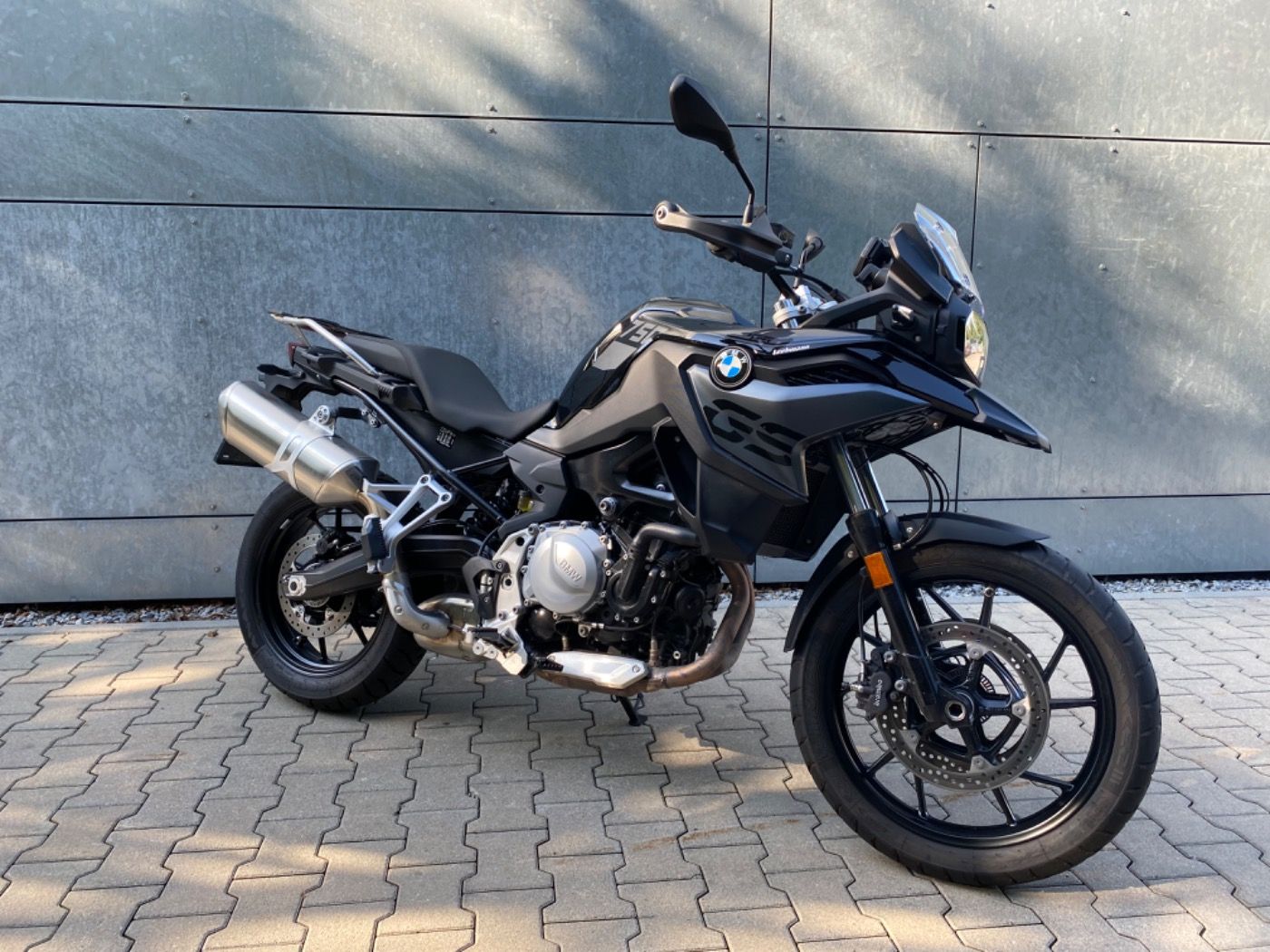 Fahrzeugabbildung BMW F 750 GS