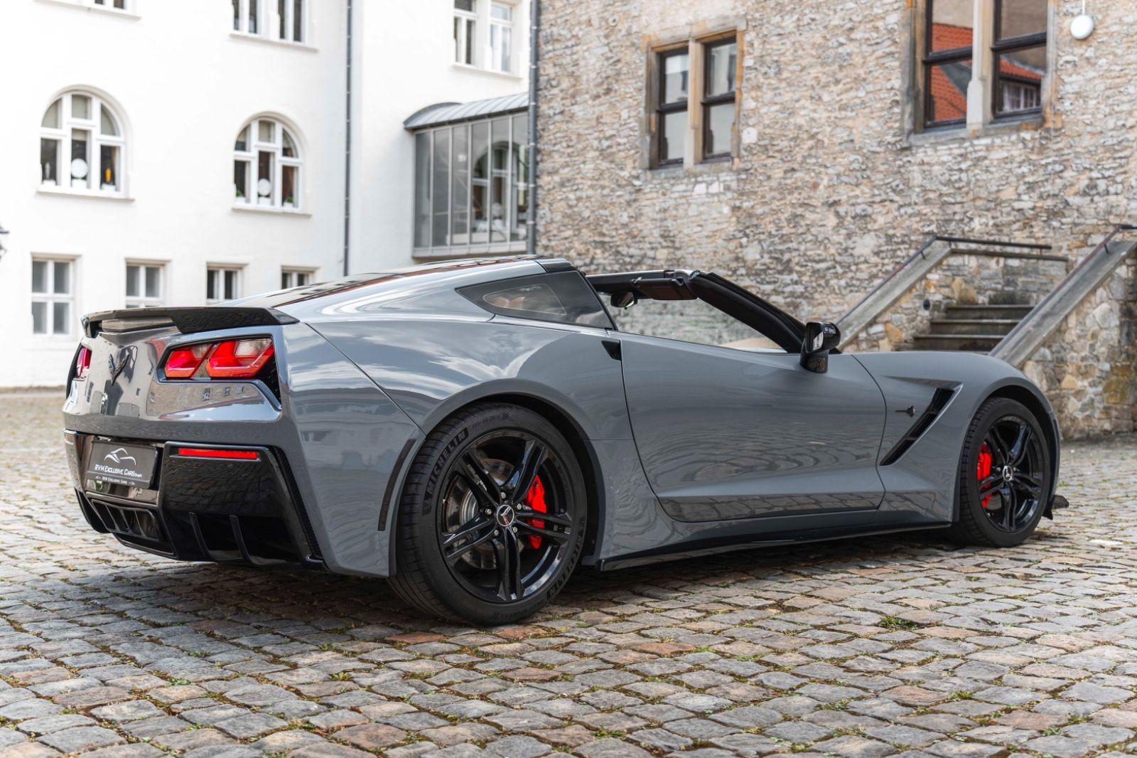 Fahrzeugabbildung Corvette C7 Stingray LT1 6,2L TARGA KAM BOSE NAV AUTO