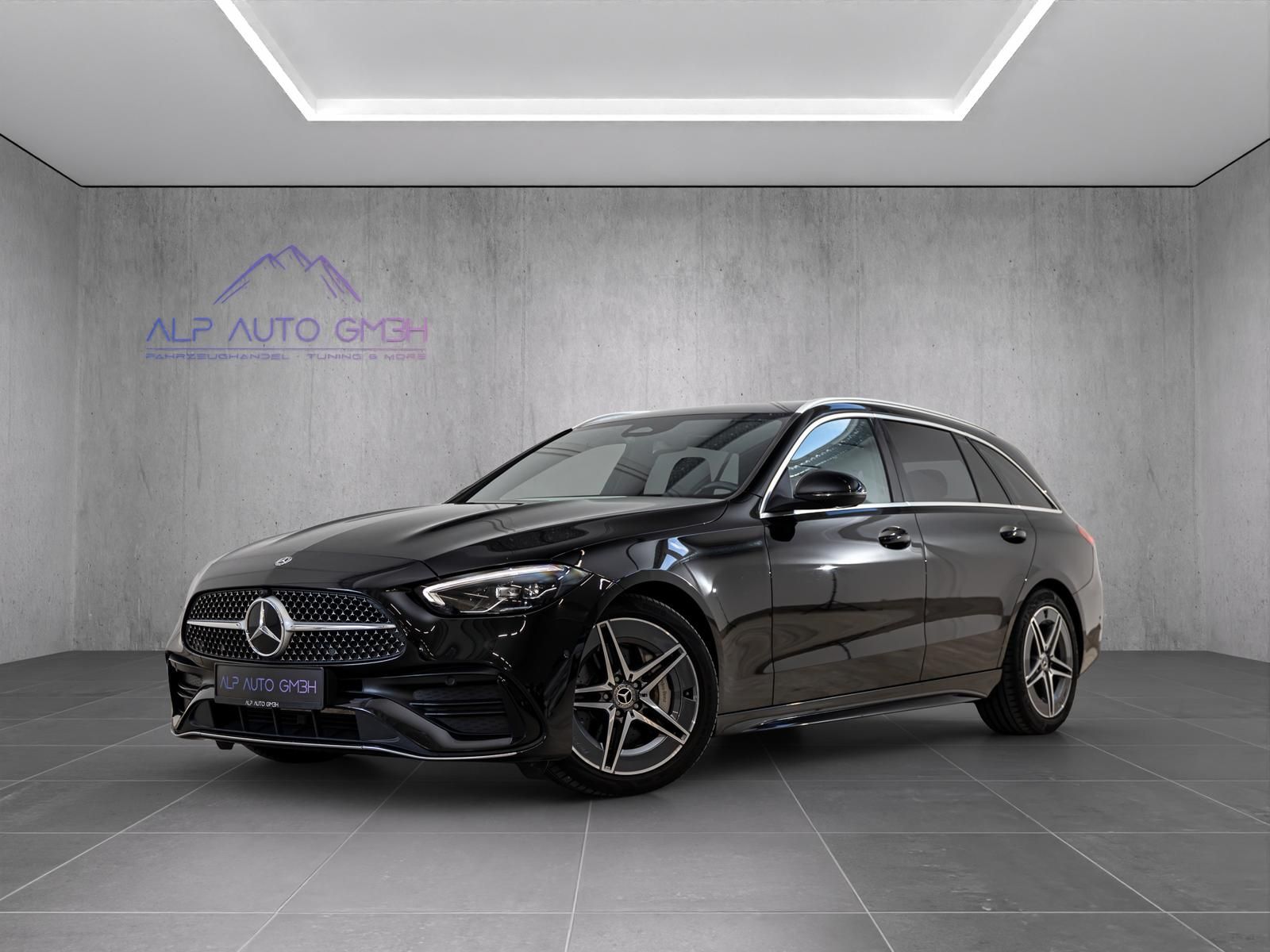MERCEDES-BENZ C300d T AMG-Line/CARPLAY/LED/DAB/KAMERA/BURM.