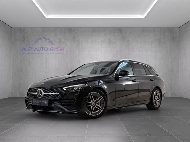 MERCEDES-BENZ C300d T AMG-Line/CARPLAY/LED/DAB/KAMERA/BURM.