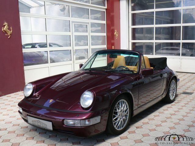 Porsche 964 Carrera 4 Cabrio restauriert, top, H Kennzei