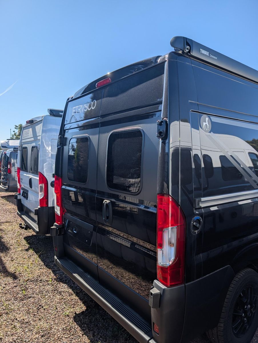 Fahrzeugabbildung Etrusco CV 540 DB Markise, Solaranlage