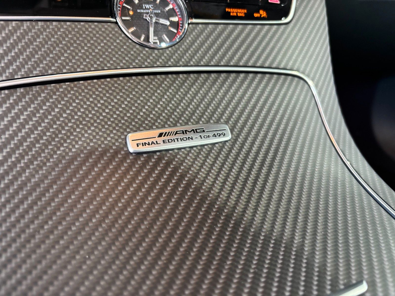 Fahrzeugabbildung Mercedes-Benz C 63 S AMG Final Edition 1of499