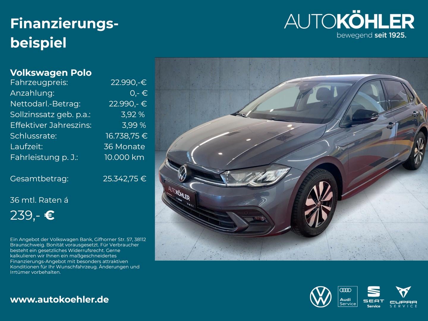 Volkswagen Polo Goal DSG - Navi -LED - ACC - Kamera - AHK