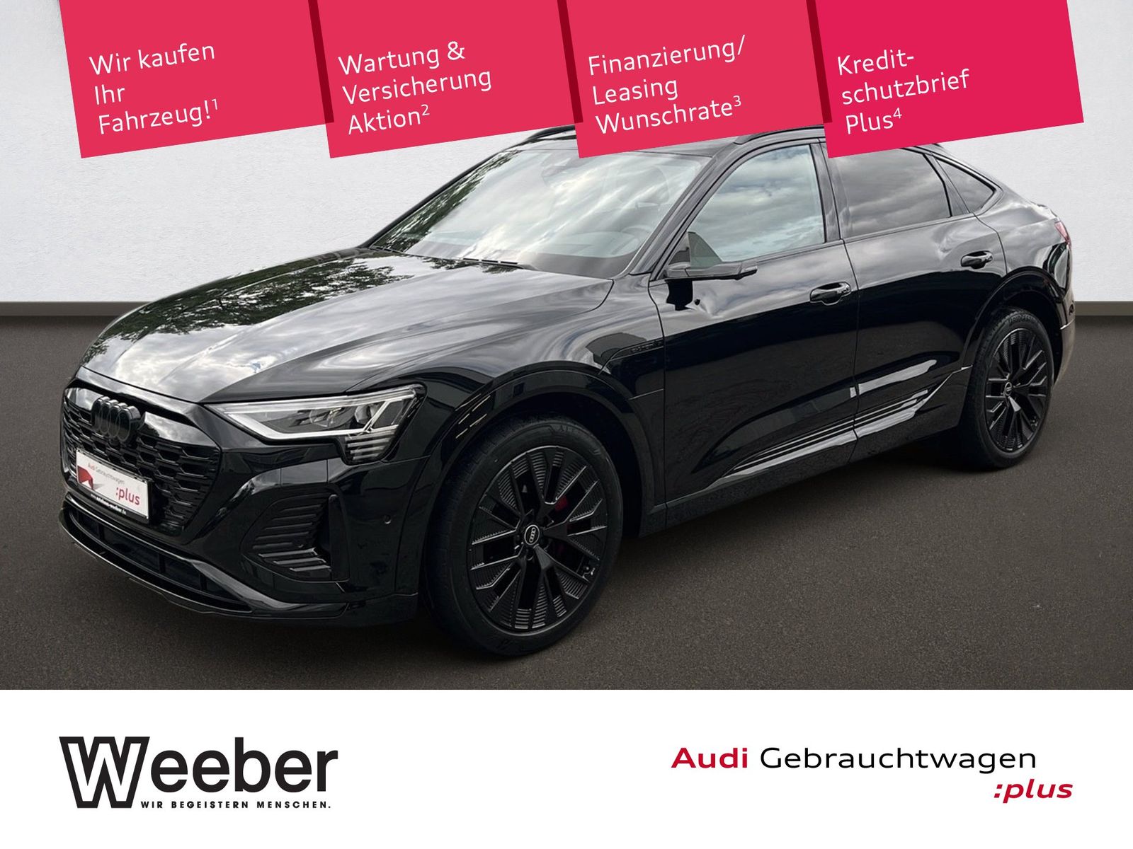 Audi Q8 Sportback e-tron quattro S line *HUD*4x SHZ*P