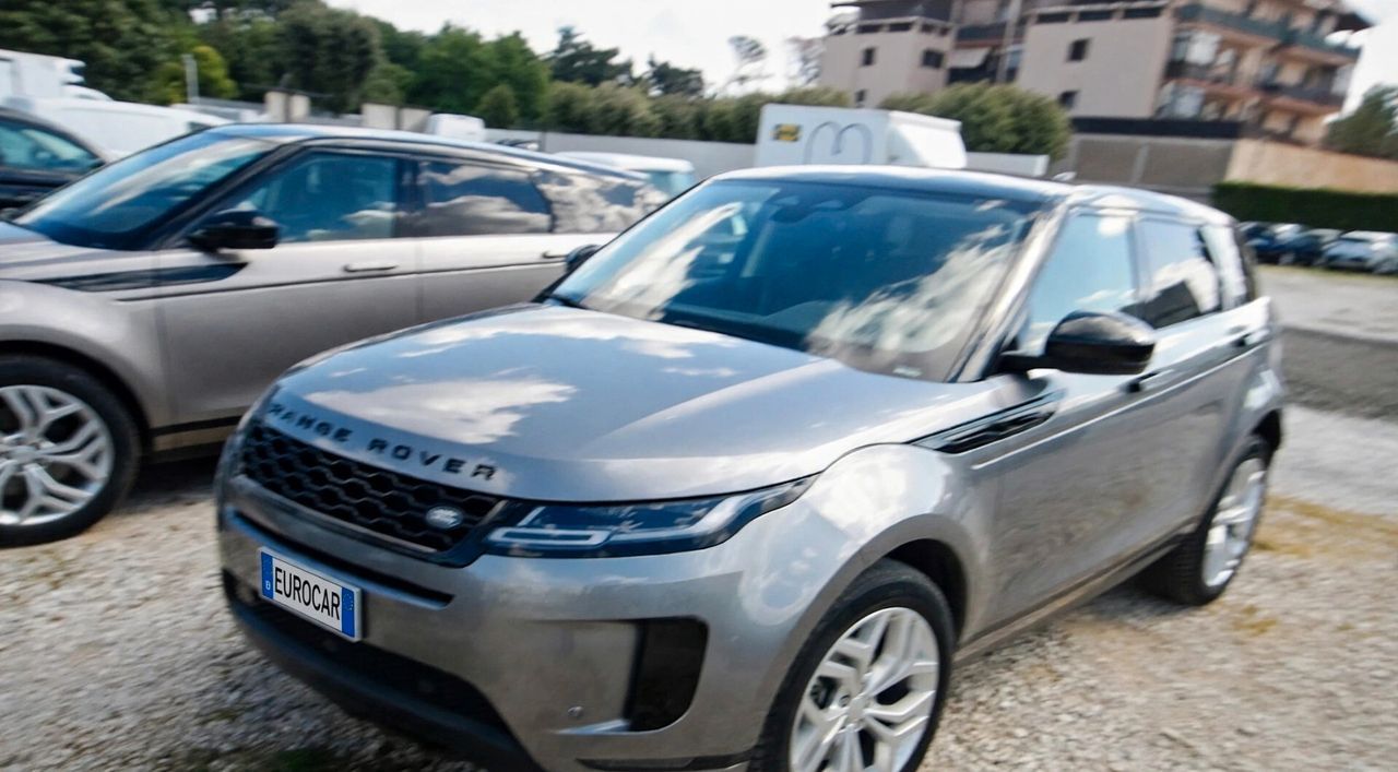 Land Rover Range Evoque 2.0D I4 163 CV AWD Auto 