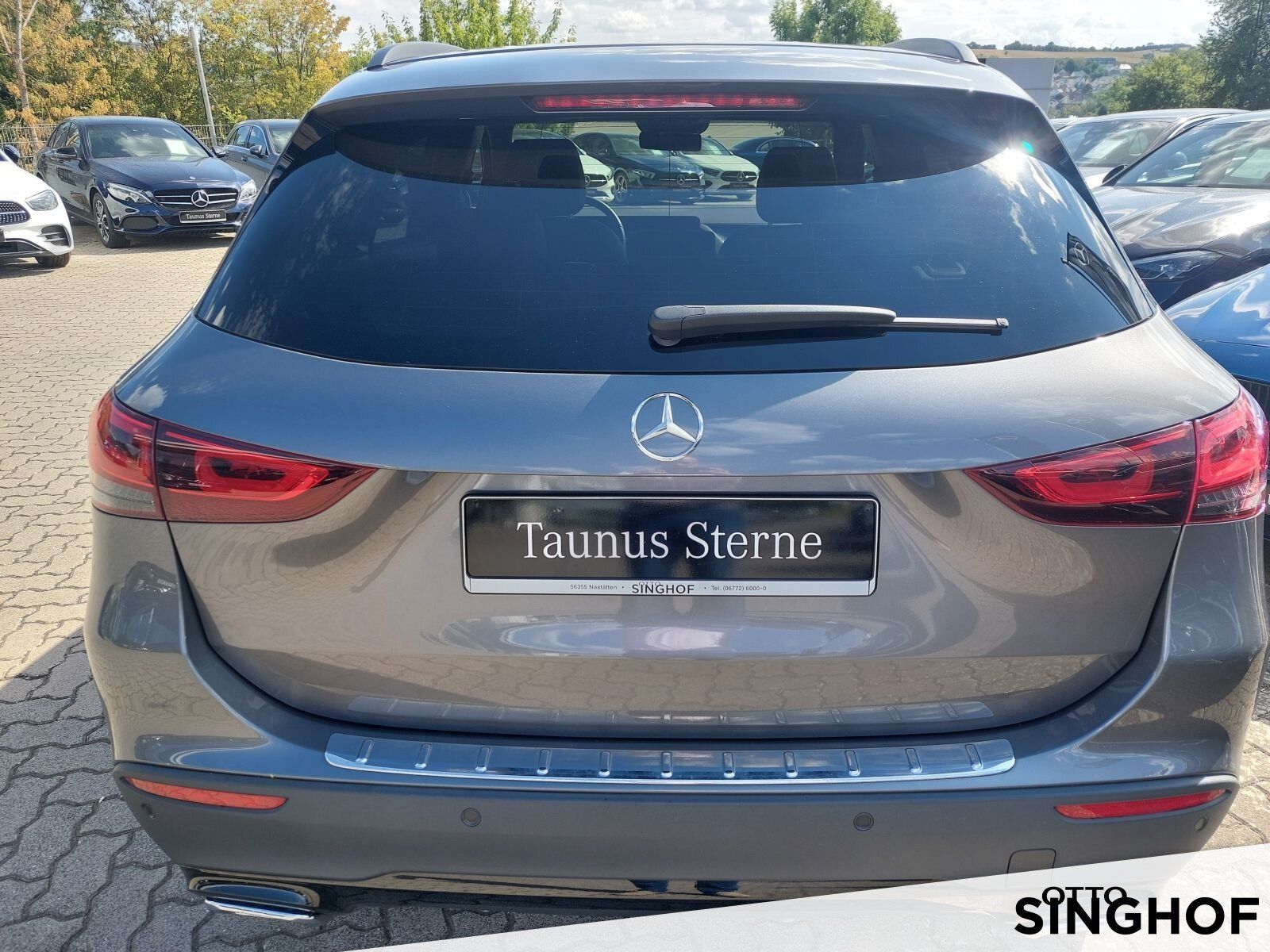 Fahrzeugabbildung Mercedes-Benz GLA 200 Progressive +Night+LED+elektr.Heck+MBUX+