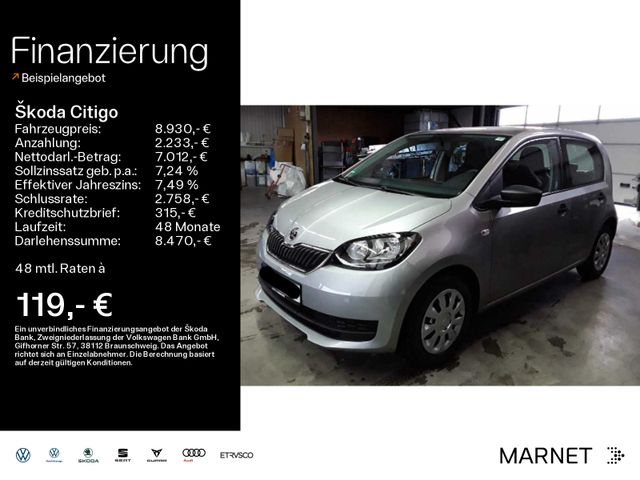 Skoda Citigo 1.0 TSI Active *Klima*Start/Stop*