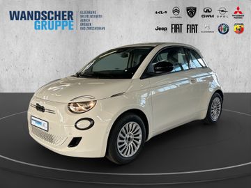 Fiat 500e 23,8kWh RED KAMERA CARPLAY
