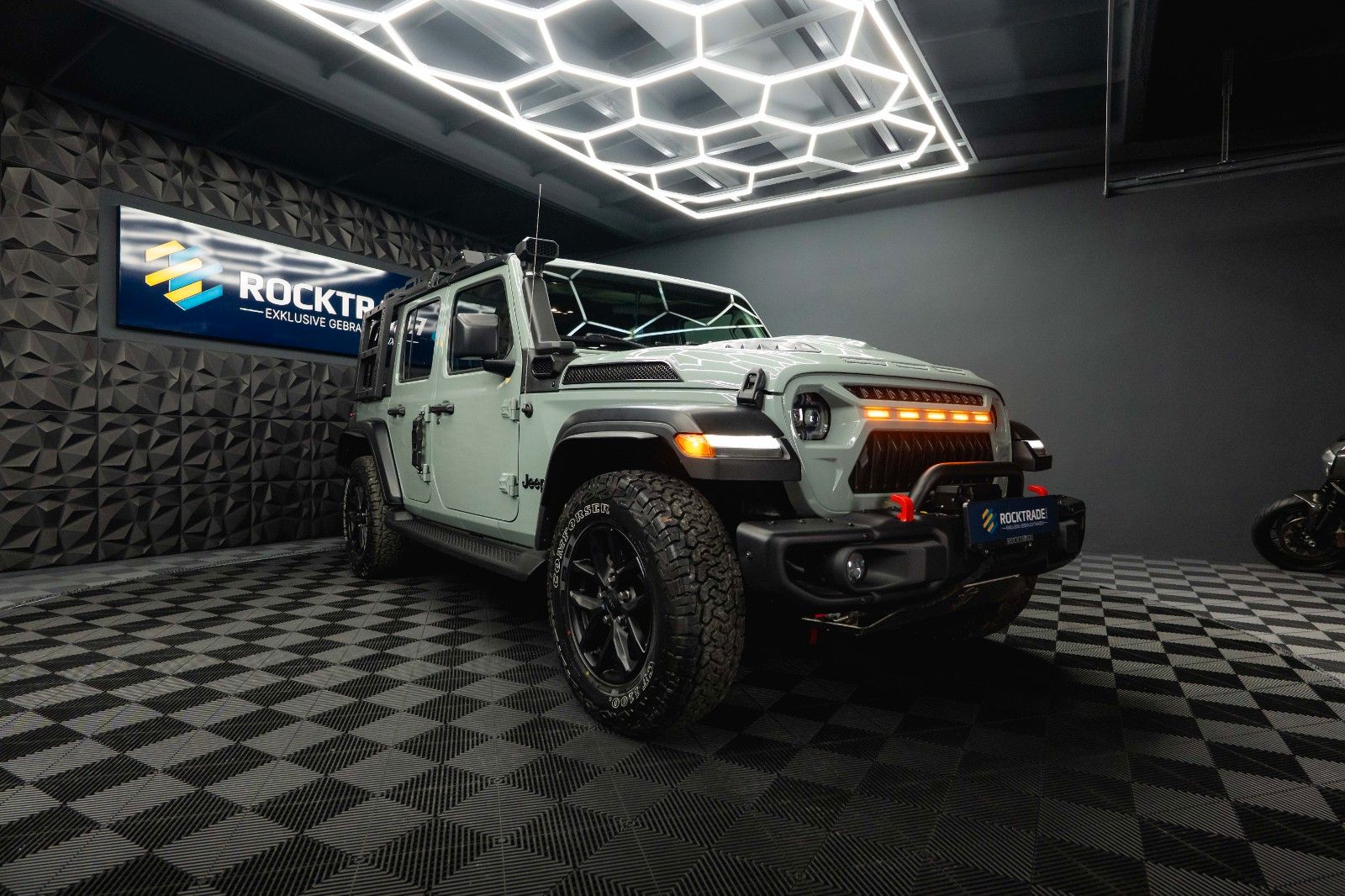 Fahrzeugabbildung Jeep Wrangler 2.0 T UNLIMITED SPORT S OFFROAD 4x4 LED