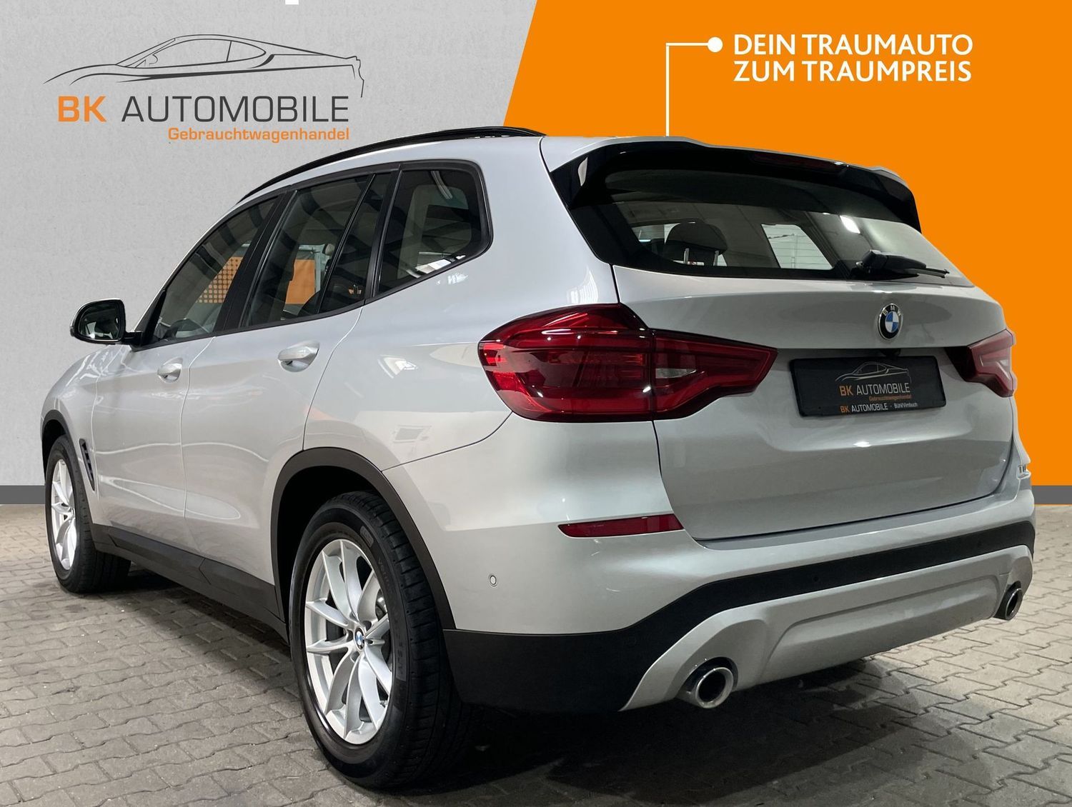Fahrzeugabbildung BMW X3 xDrive 20 i Advantage #LED#Pano#Kamera#Tempo