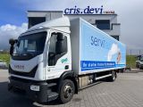 Iveco 120E25 Eurocargo 4x2 Koffer | Ladebordwand - Iveco Eurocargo 120e25