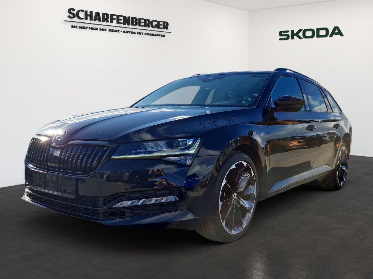 Skoda Superb Combi Sportline 4x4 *Pano,Sthz.,TWA*