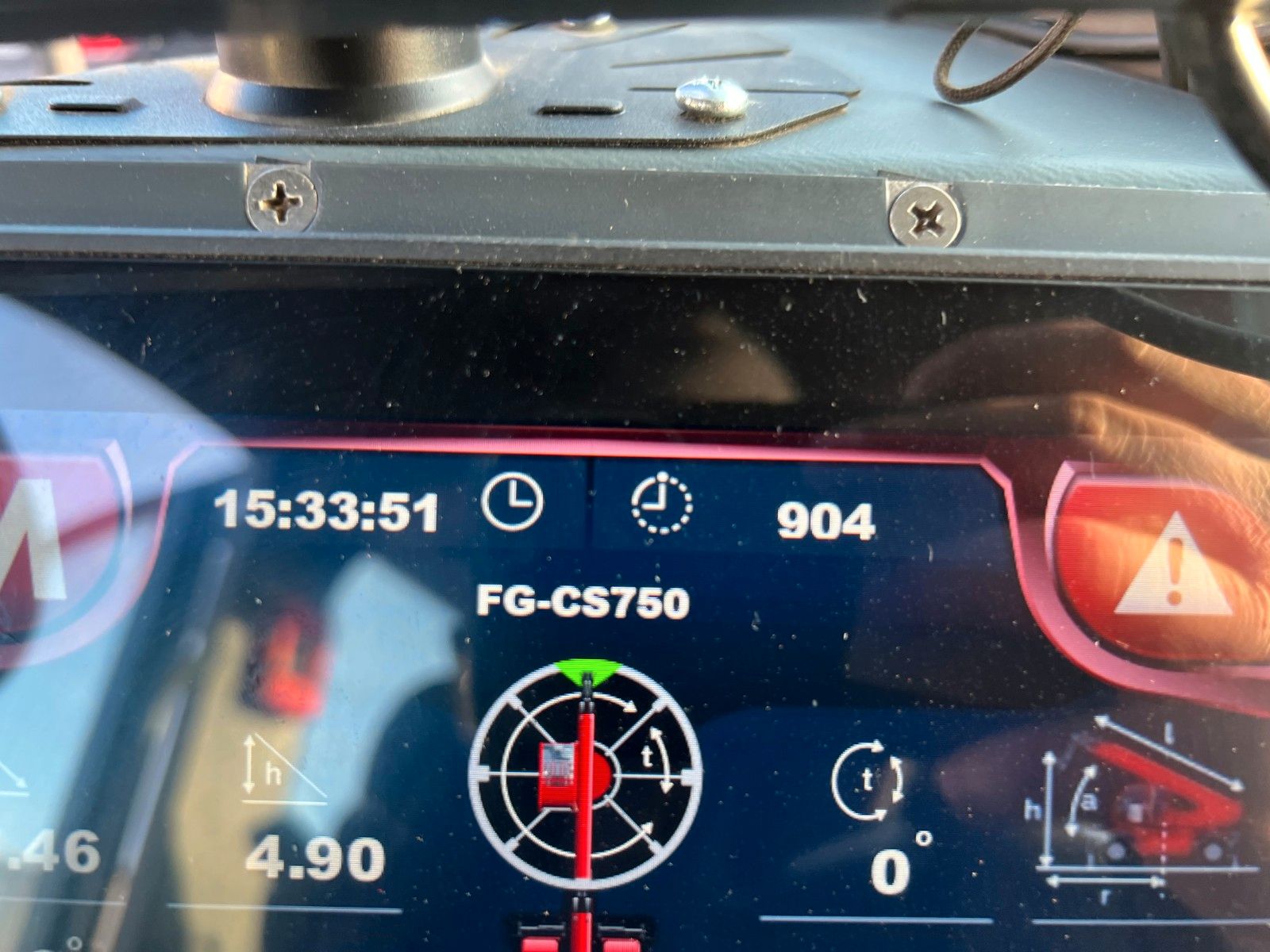 Fahrzeugabbildung Andere Magni RTH 6.30 SH / Fällkran / Westtech CS750