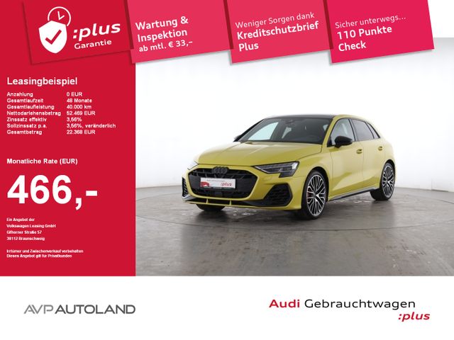 Audi S3 Sportback 2.0 TFSI quattro S tronic | PANO |