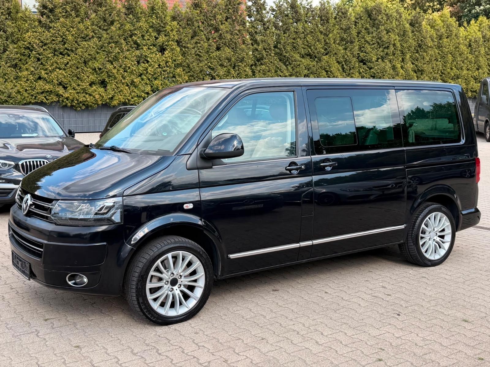 Volkswagen T5 2.0 TDI Bus Multivan DSG 4Motion Highline