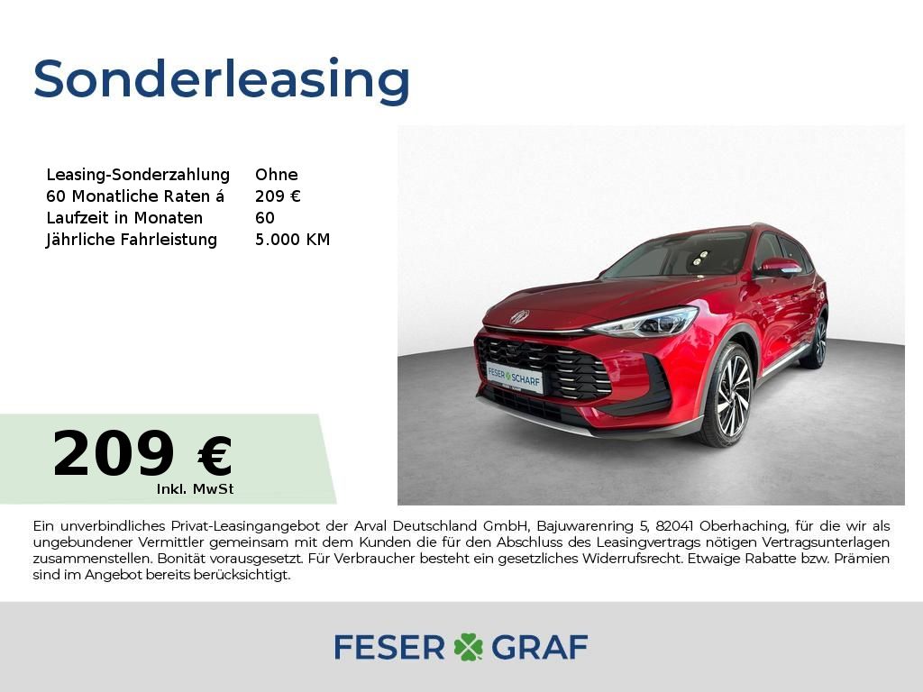 MG ZS Hybrid+ Luxury *Preis nur mit Finanzierung*