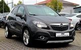 Opel Mokka 1.4 Turbo/VOLL SHEFT/1.HAND/RCAM/LEDER/AHK - Opel Mokka in Mannheim