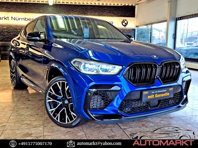 BMW X6 M Competition/B&W/HuD/LASER/KAMERA-360/Soft-C