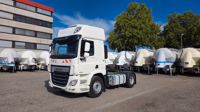DAF CF410 · RTI Silo Kompressor · German!