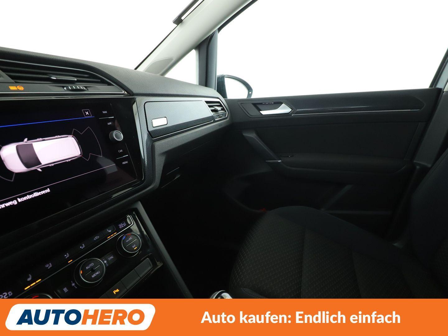 Volkswagen Touran 1.5 TSI ACT United Start-Stopp*NAVI*TEMPO, миниатюра 24