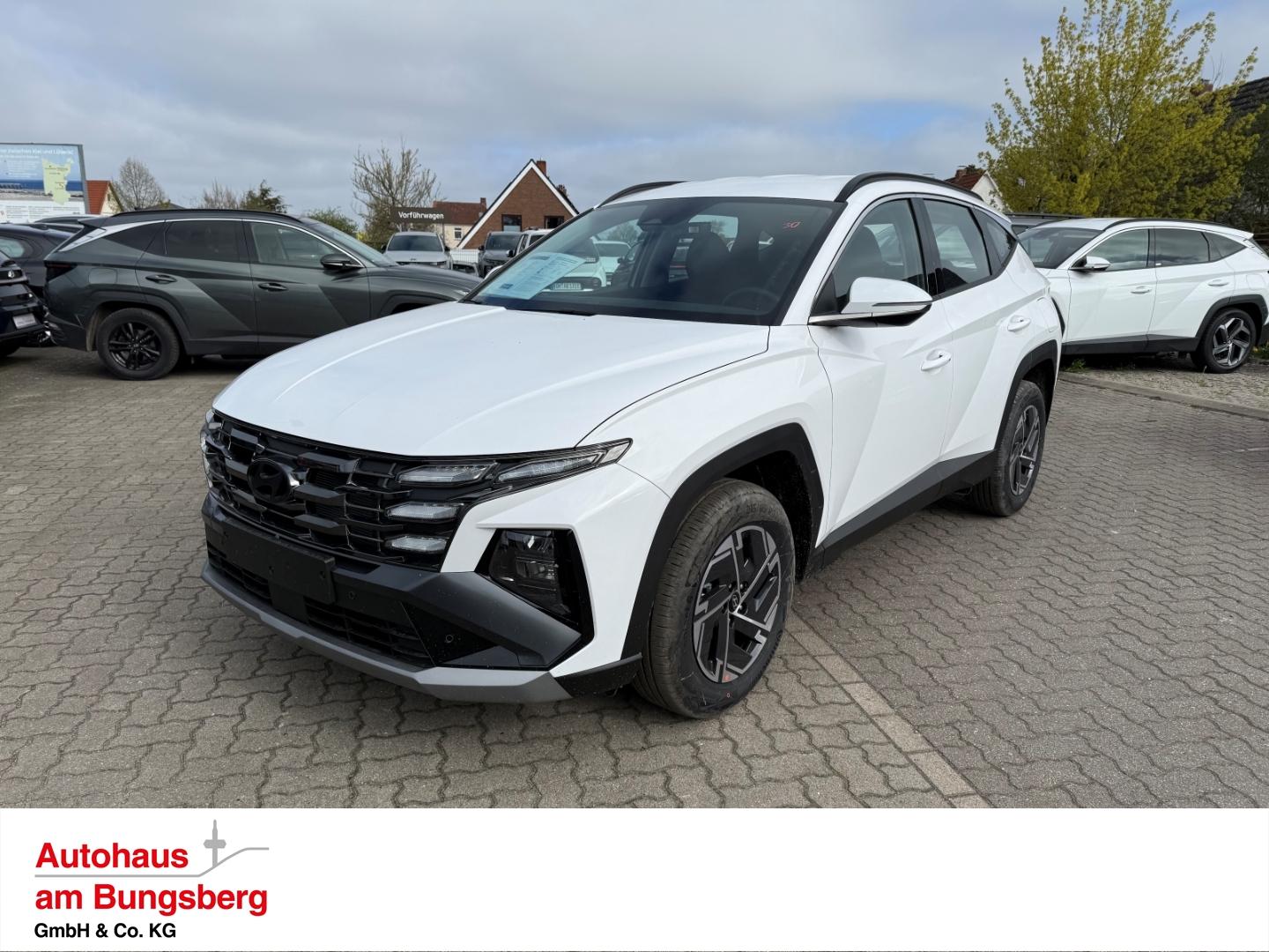 Hyundai Tucson 1.6 T DCT Select Design-Paket