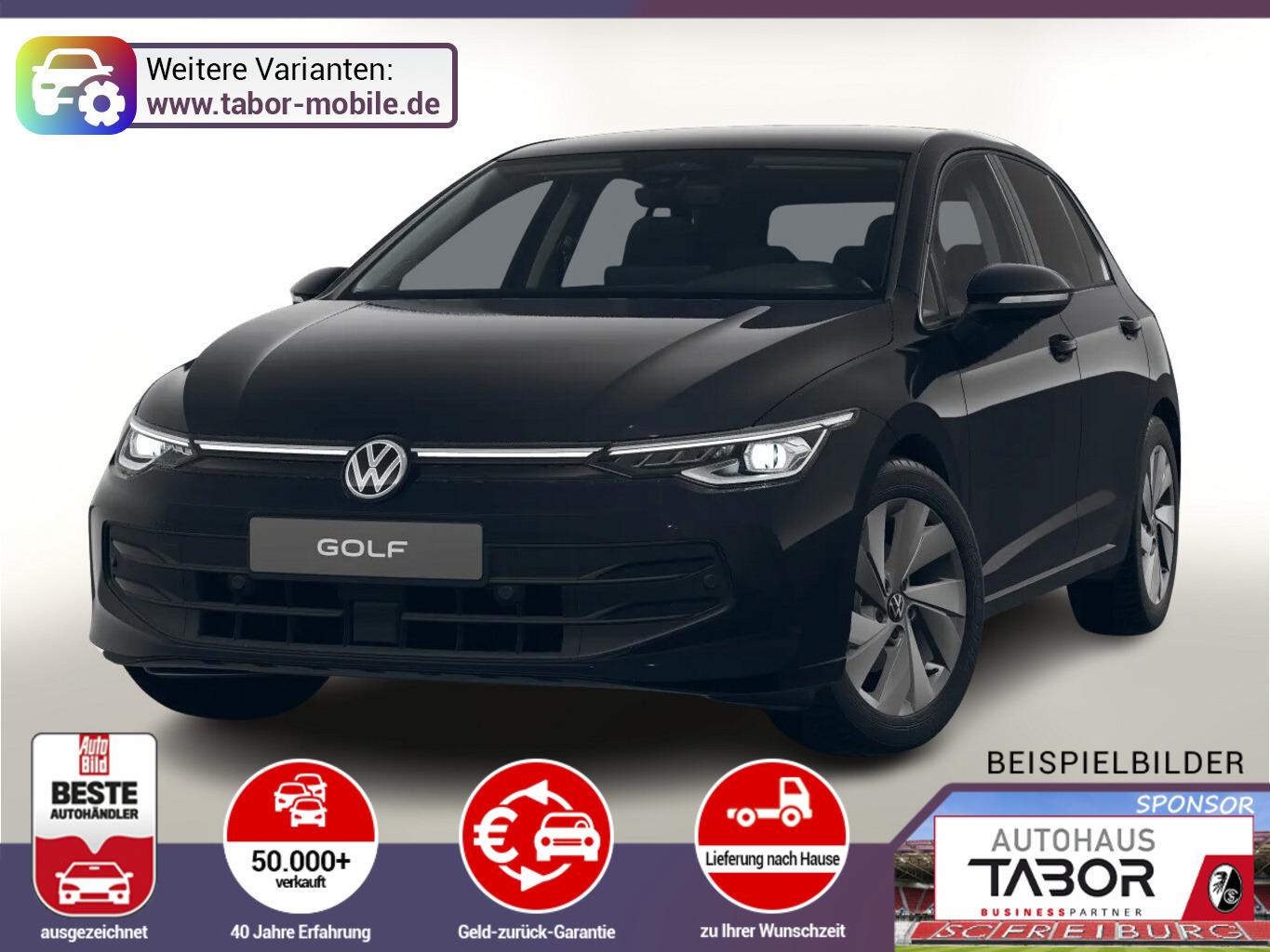 Volkswagen Golf 8 eTSI Nav LED+ ParkAs+ SHZ PrivG 17Z AHK