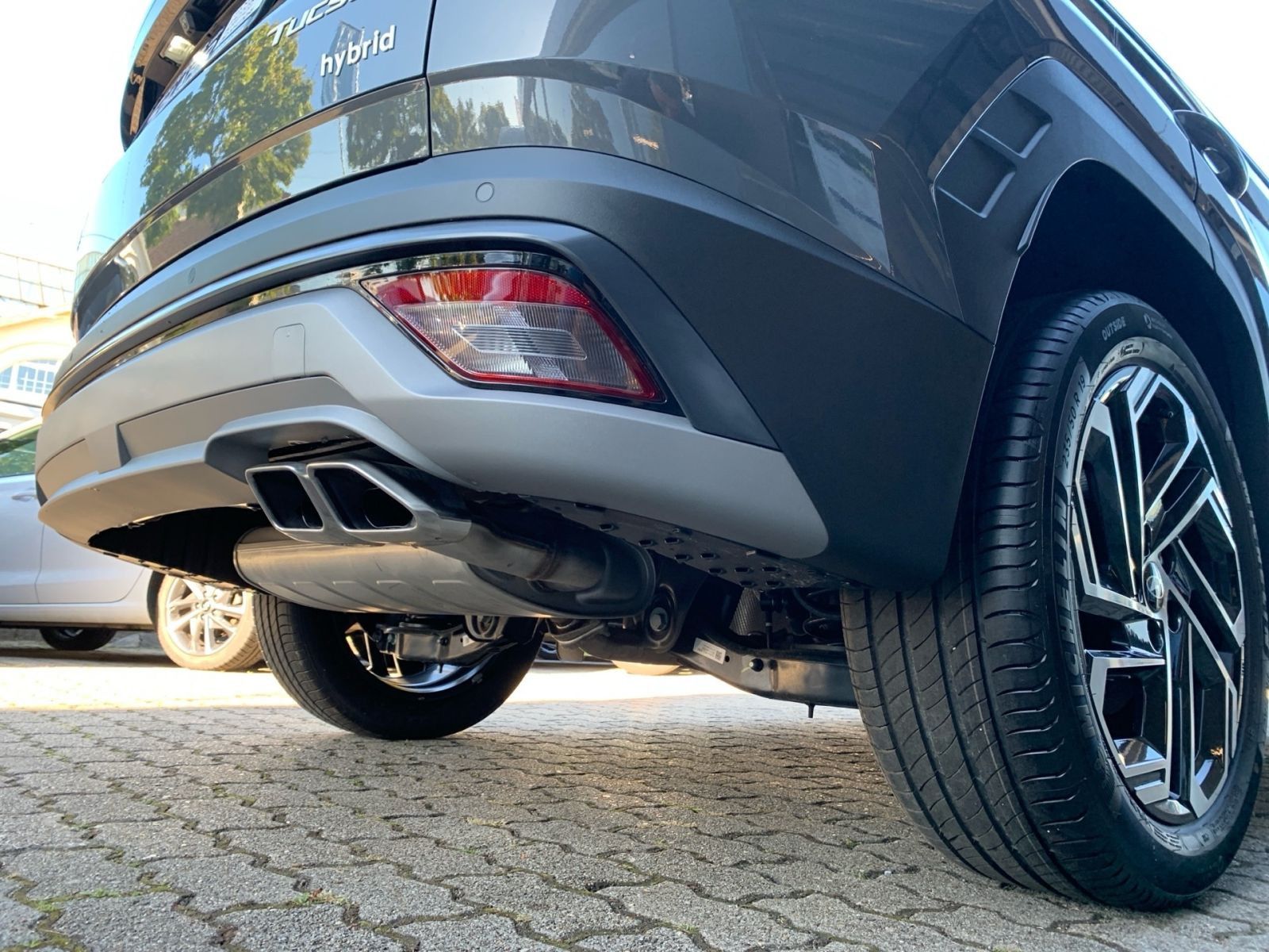 Fahrzeugabbildung Hyundai TUCSON 1.6 T-GDI Prime Hybrid Digital Key