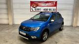 Dacia Sandero II Stepway Automatik Navi Klima Tempomat - Dacia Sandero in Magdeburg