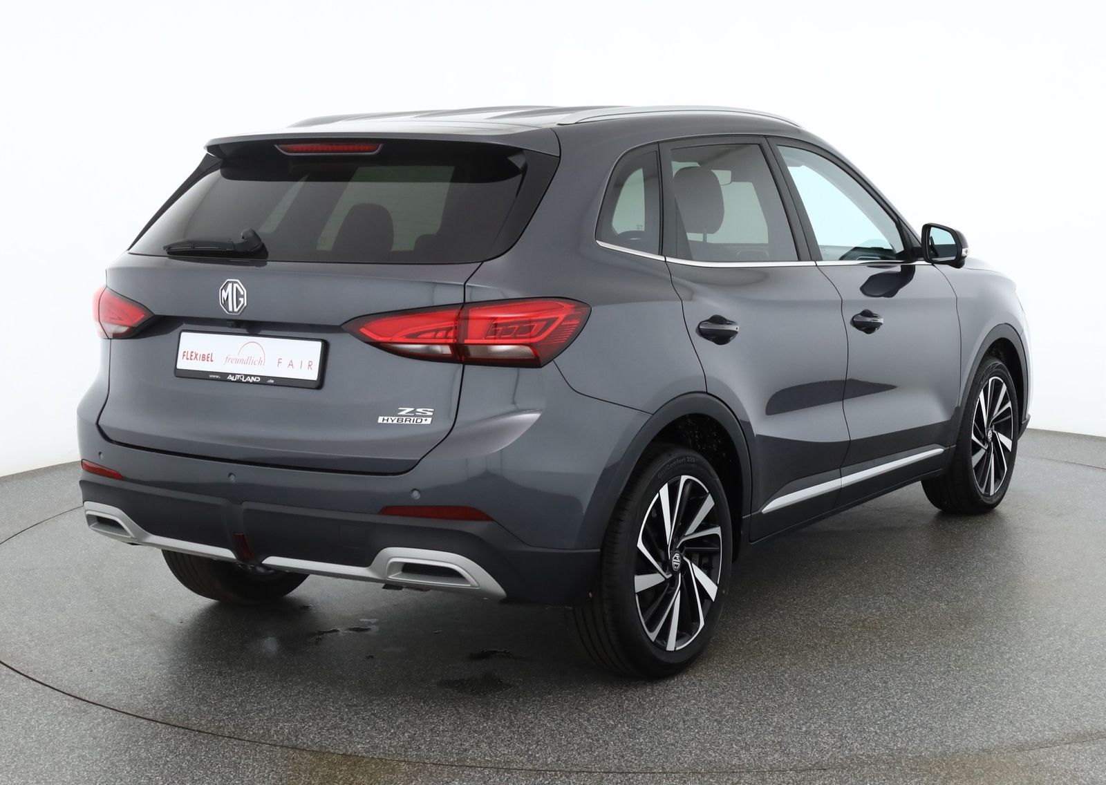 MG ZS