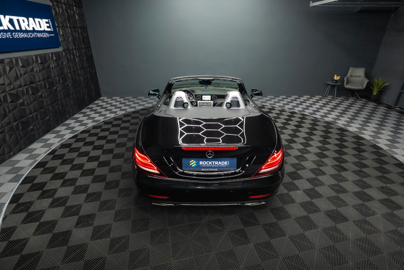 Fahrzeugabbildung Mercedes-Benz SLC 200 Roadster Sport *Sportabgas*Pano*Navi*