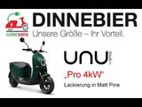 emco UNU Pro 4kW E-Roller Automatik *dt. Modell* - EMCO MOTORRAD