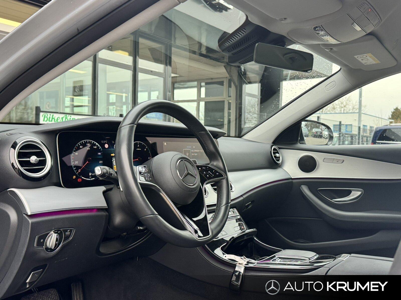 Mercedes-Benz E 220 d T-Modell AVANTGARDE+Navi+LEDAutom./Klima