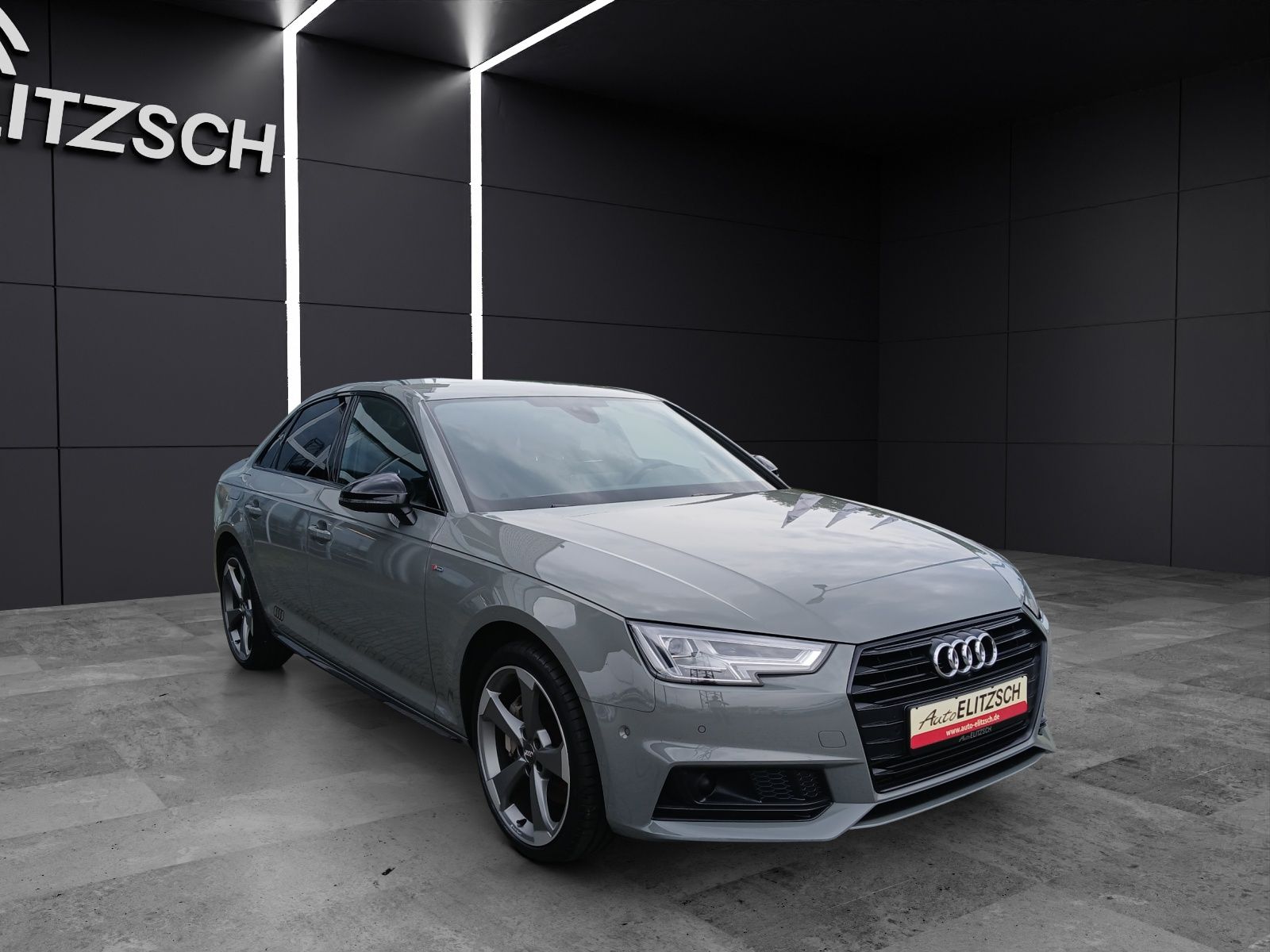 Fahrzeugabbildung Audi A4 TFSI sport S-Line-Black LED AHK Navi AVC ACC
