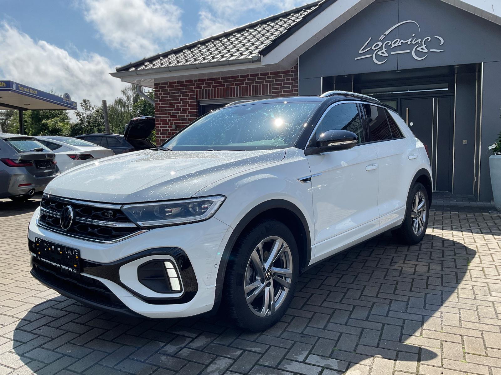 Volkswagen T-Roc 1.5 TSI DSG R-Line,Kamera,Navi,ACC,IQLight