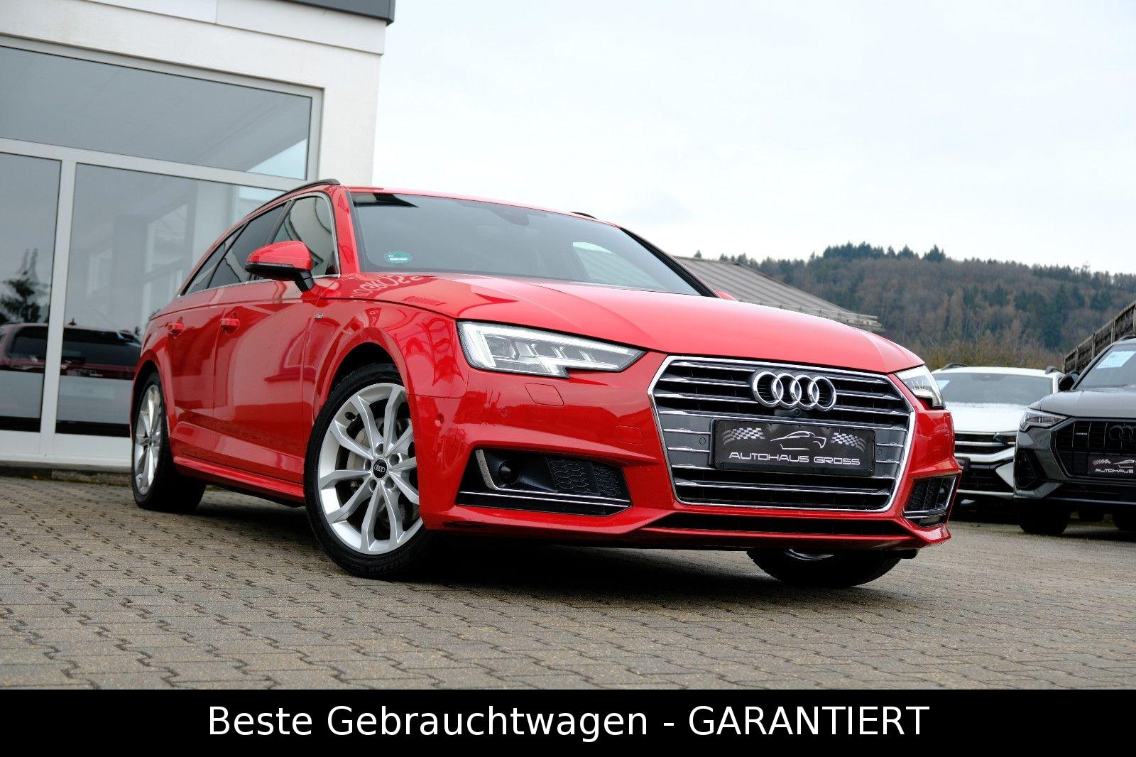 Audi A4 2.0 TDI Avant S-tr. quattro "3xS-Line"MATRIX"