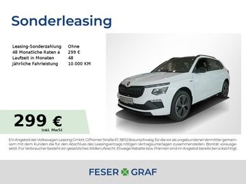 Skoda Kamiq Monte Carlo 1,5 DSG AHK SHZ FULL LINK