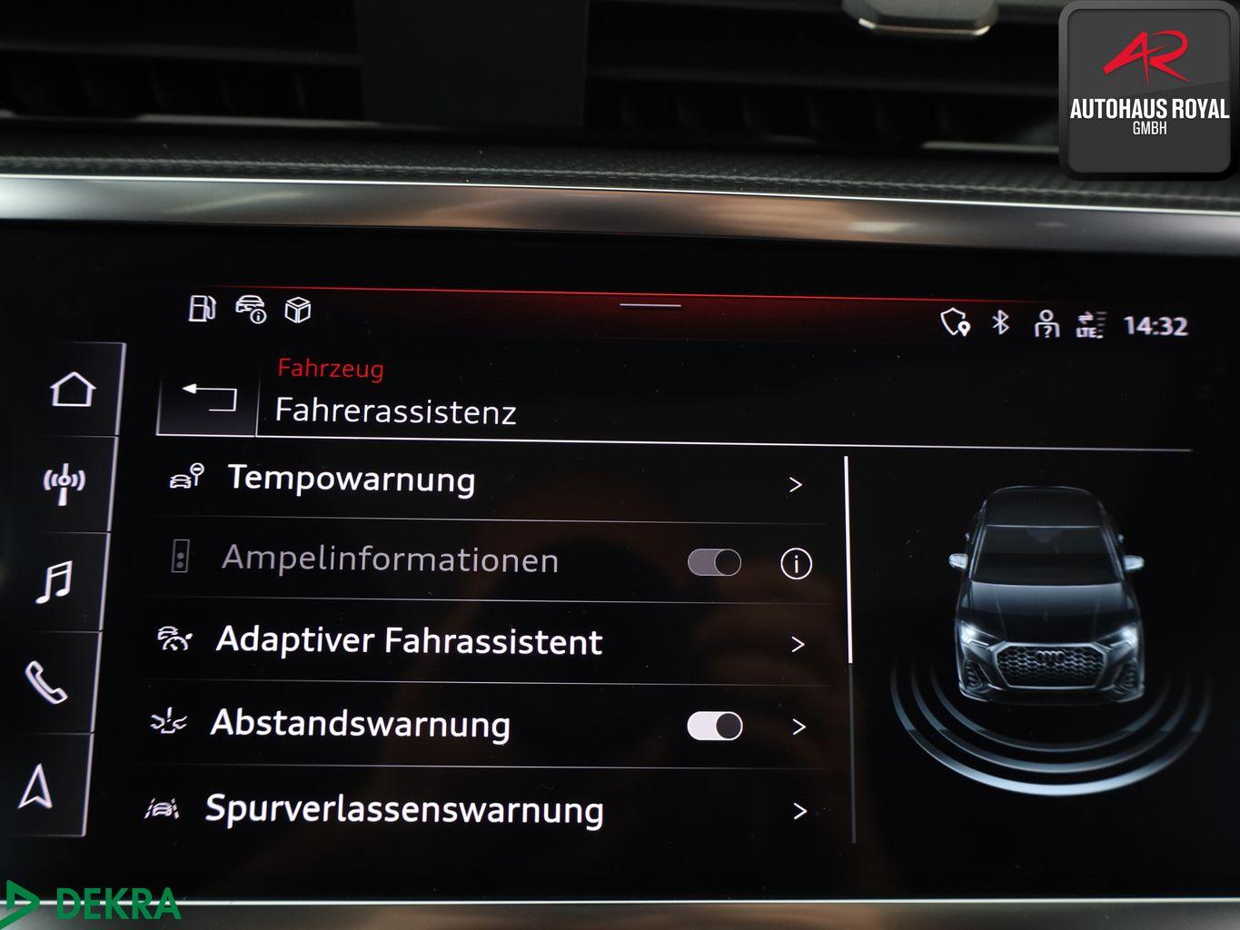 Audi Q3 Sportback 45 TFSI qu S LINE MATRIX,360°,ACC, миниатюра 22