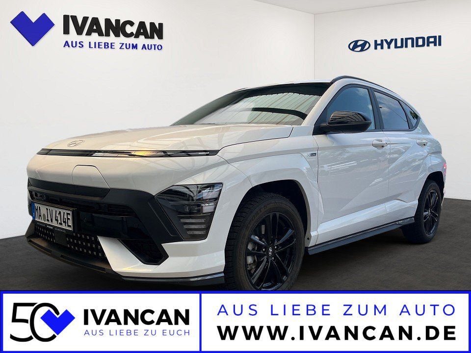 Fahrzeugabbildung Hyundai KONA Elektro 65,4kWh N LINE el. Heckklappe
