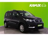 Peugeot Rifter 1.2PureTech+NAVI+VIRTUAL+KAMERA+TEMPO+PDC - schwarze Peugeot Rifter