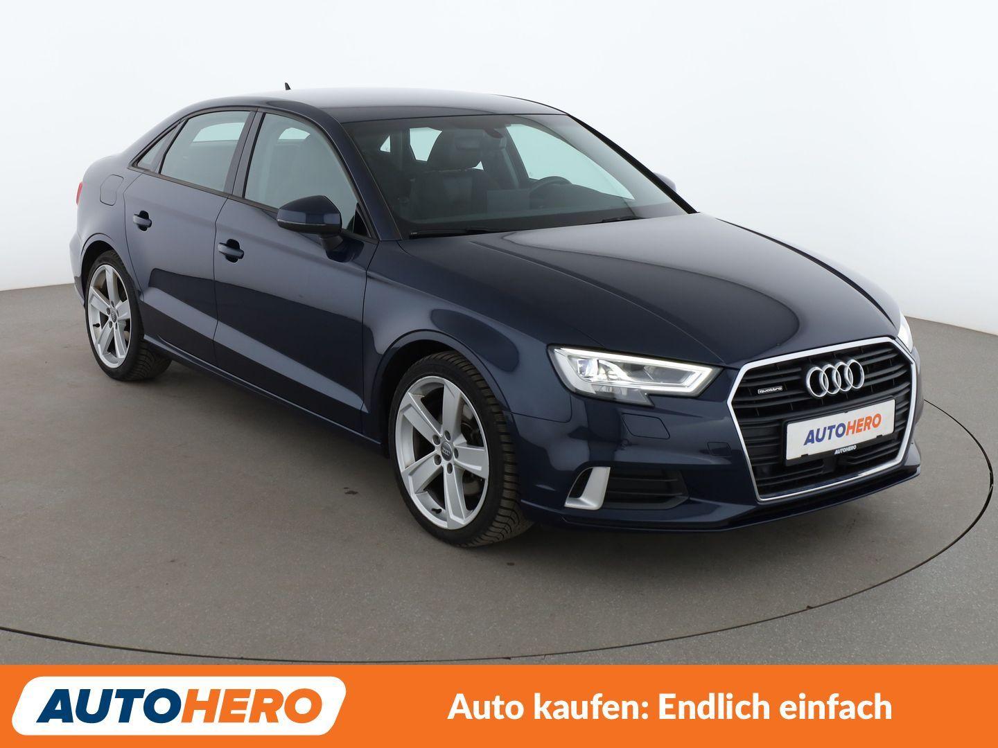 Audi A3 Limousine 40 TFSI quattro Sport Aut.*NAV*CAM*, миниатюра 7