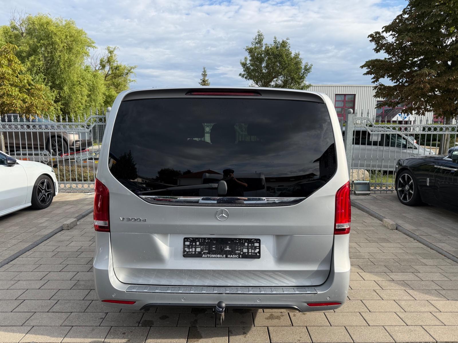 Mercedes-Benz V300d*Lang*AMG*AVANTGARDE*360 Kamera*