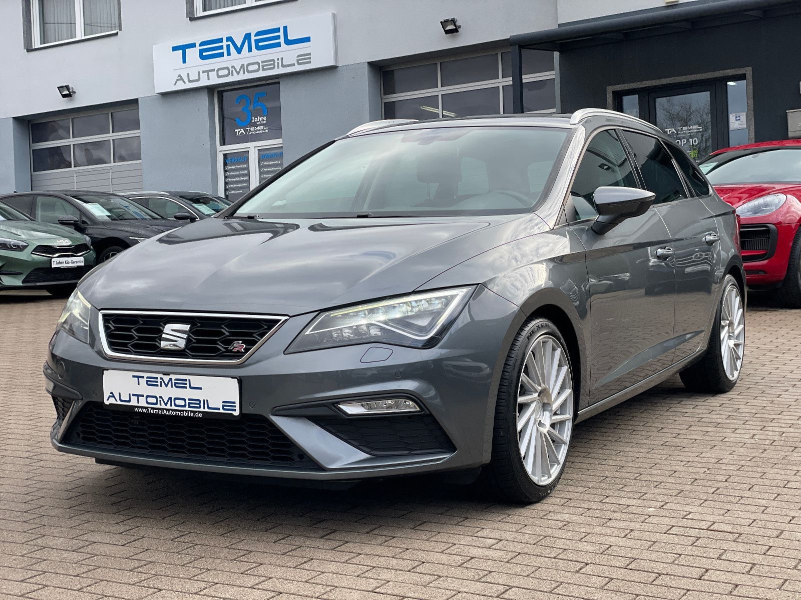 SEAT Leon, 2018, Benzin, 150 PS