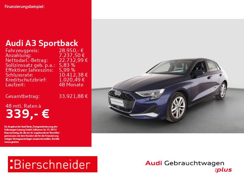 Audi A3 Sportback 35 TFSI LED HuD SONOS CAM ACC, миниатюра 2