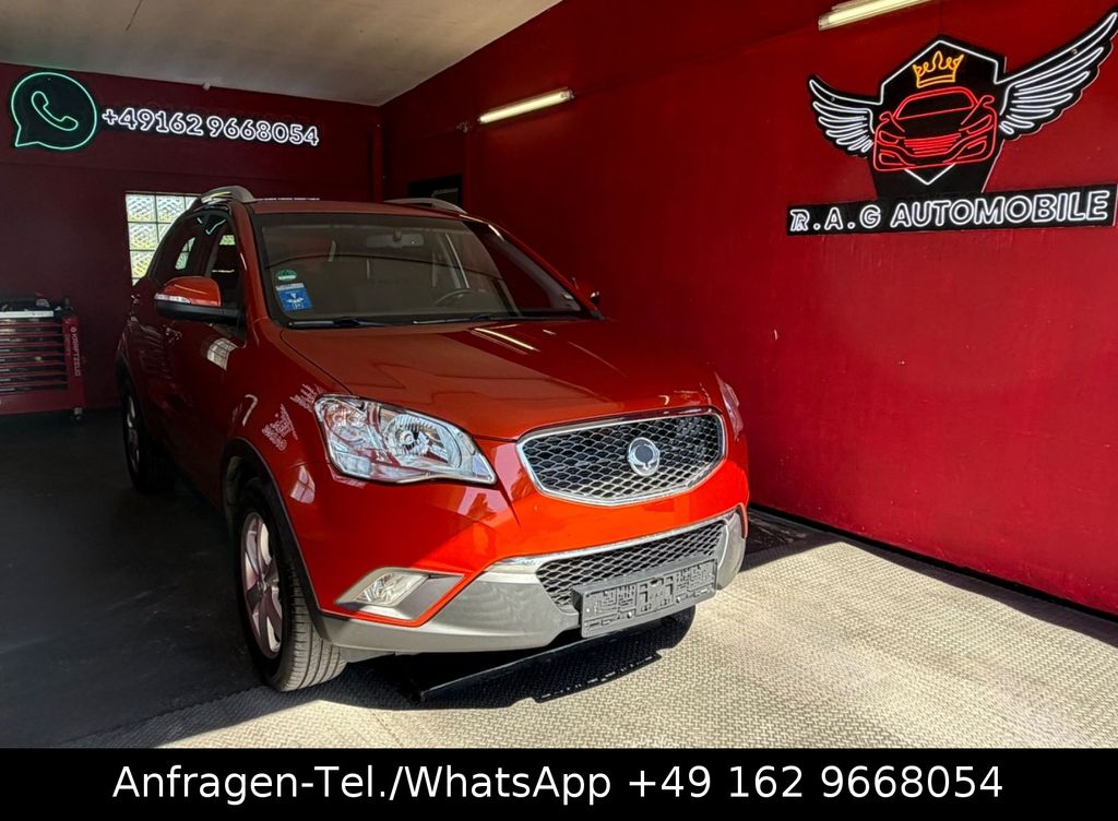 Angebot ansehen Ssangyong Korando