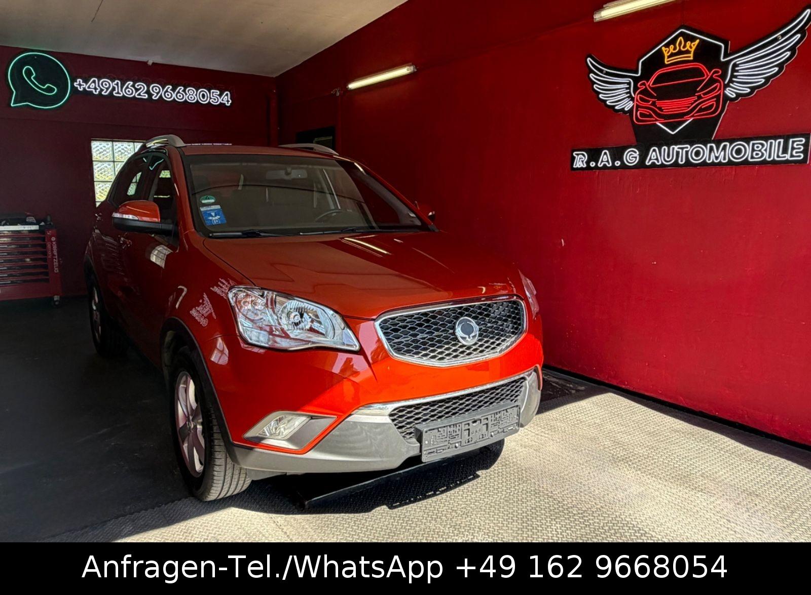 Ssangyong Korando|2l Diesel 175PS|abn.AHK|8xAlu|2.Hand|