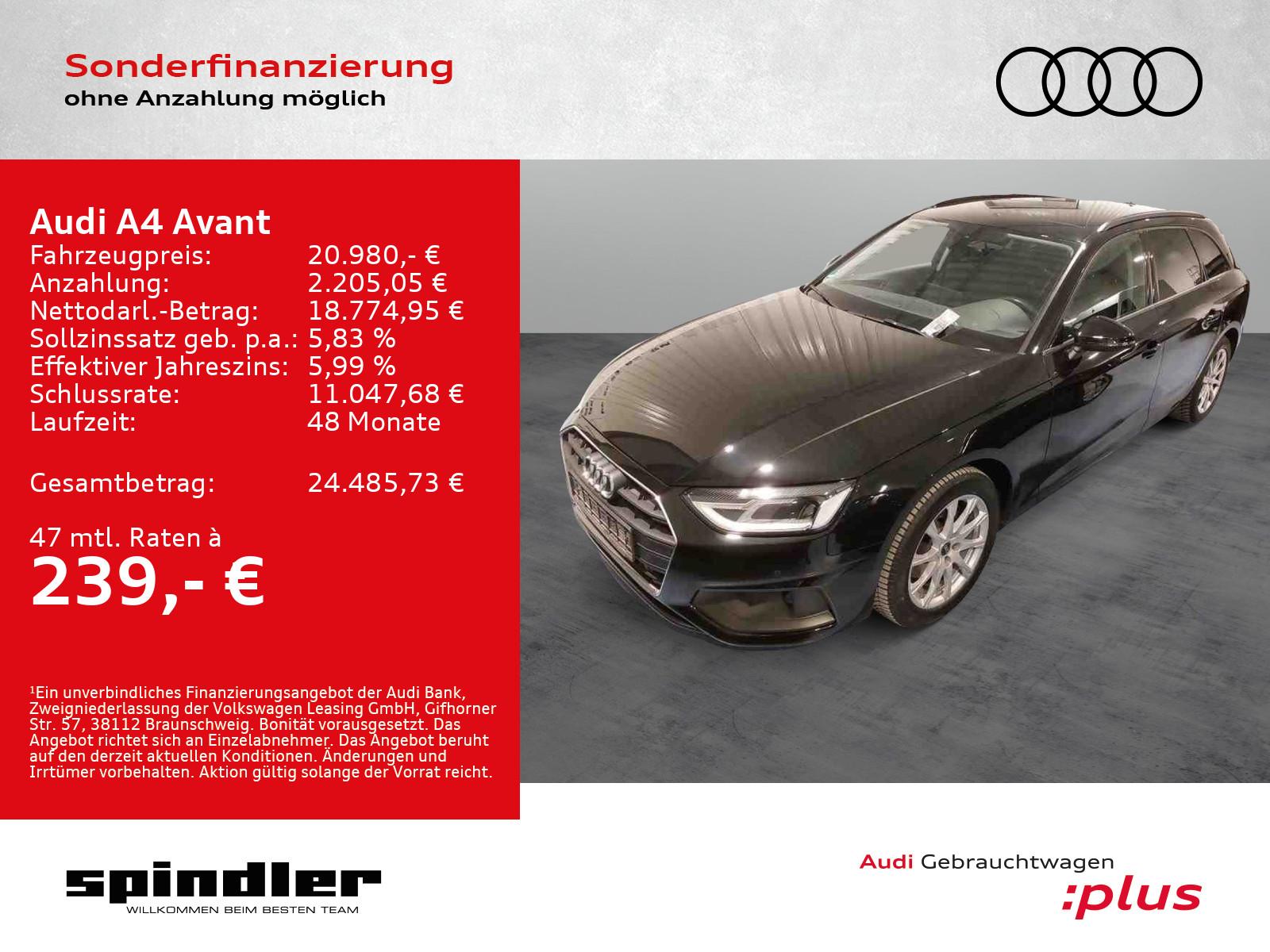 Audi A4 Avant 35 TFSI S-tronic / MMI-Navi+, CarPlay